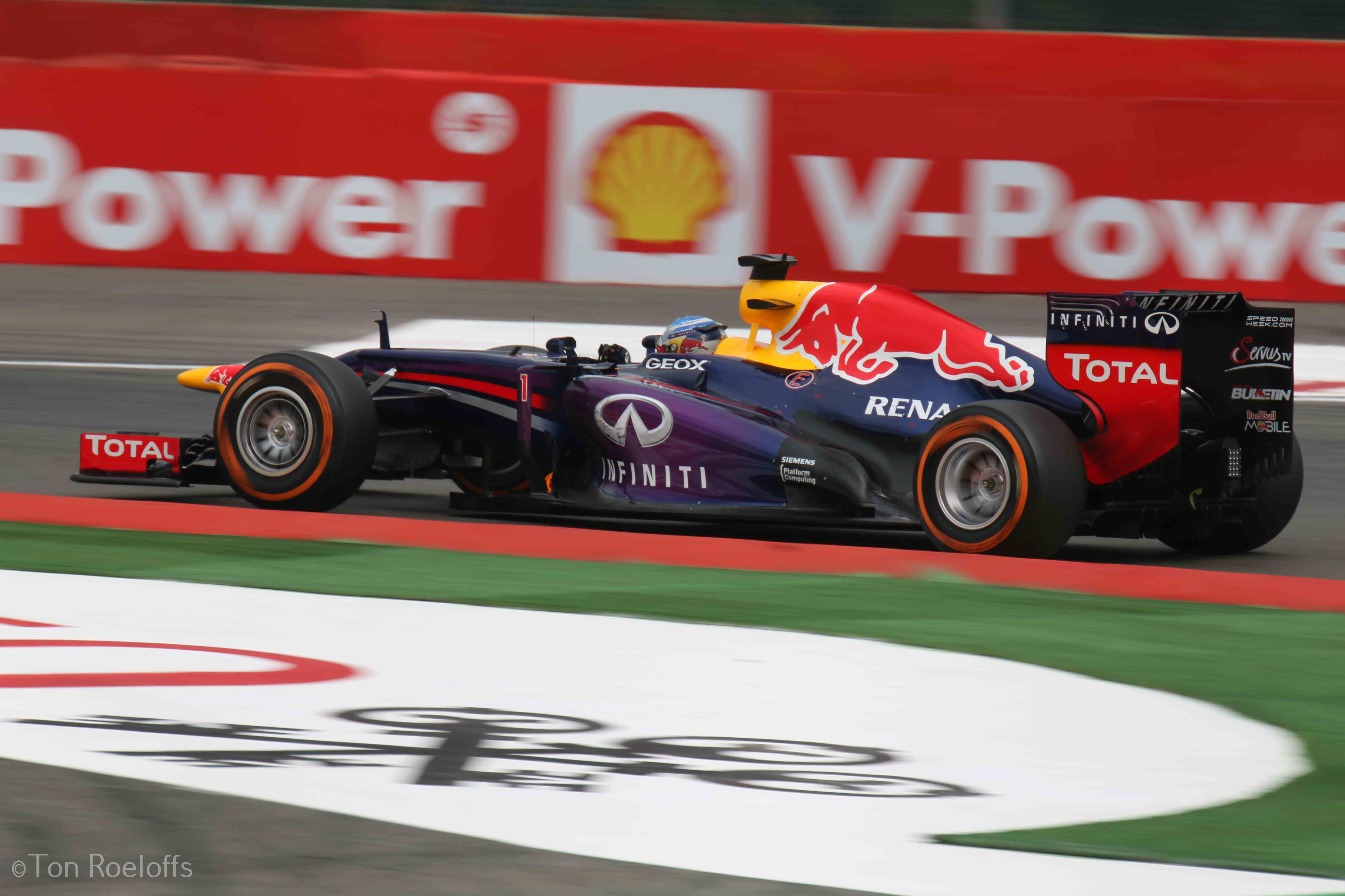 Sensorrekken Red Bull